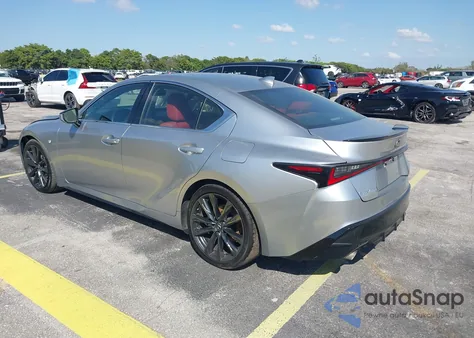 2023 Lexus Is 350 F Sport z USA, uszkodzony, nr VIN JTHGZ1B25P5071229